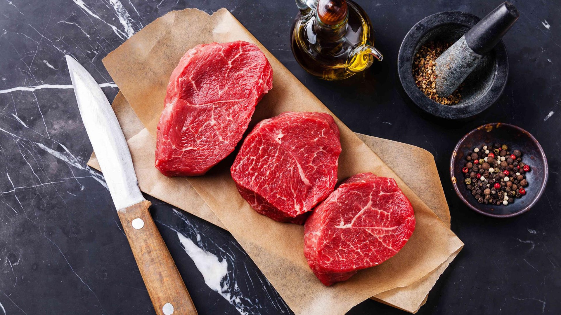 Primebeef is the Russian marble beef of the highest quality