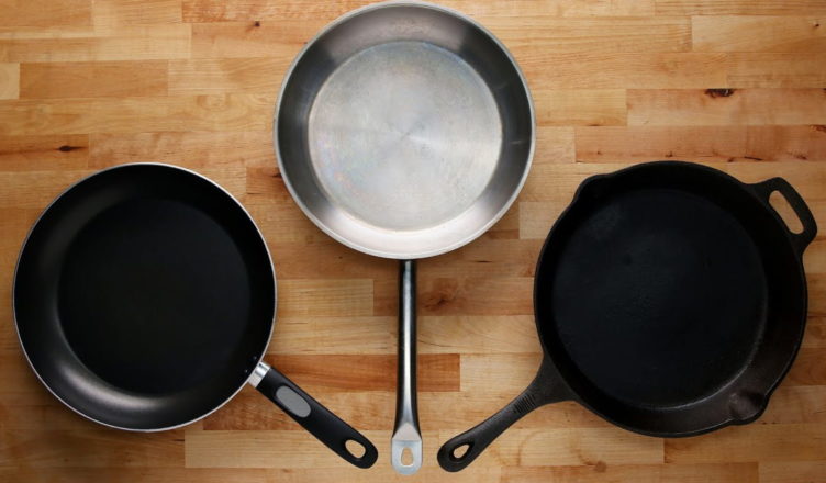Frying pans in different materials - How to choose the pan that's right for  you